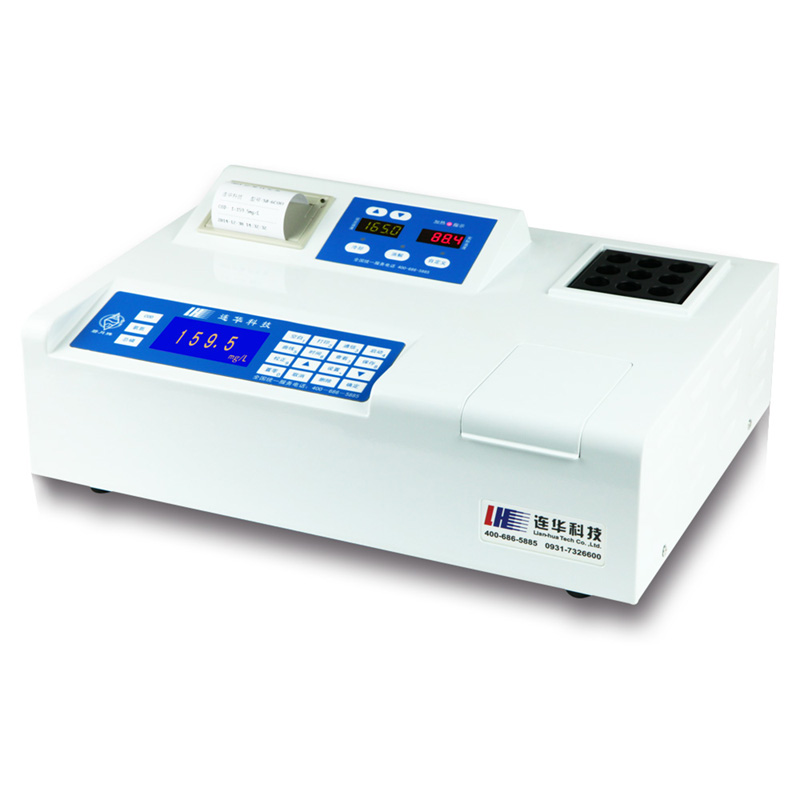 連華科技COD氨氮總磷測(cè)試儀5B-6C(V7)多參數(shù)水質(zhì)分析儀