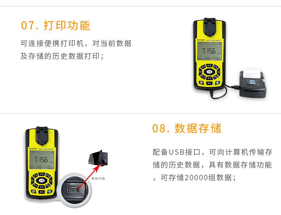 LH-MUP230便攜式多參數(shù)測(cè)定儀